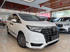 2022 Honda Elysion 2.0L e:HEV Hybrid Luxury, белый — фото 3