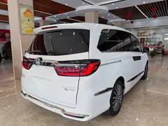 2022 Honda Elysion 2.0L e:HEV Hybrid Luxury, белый — фото 4