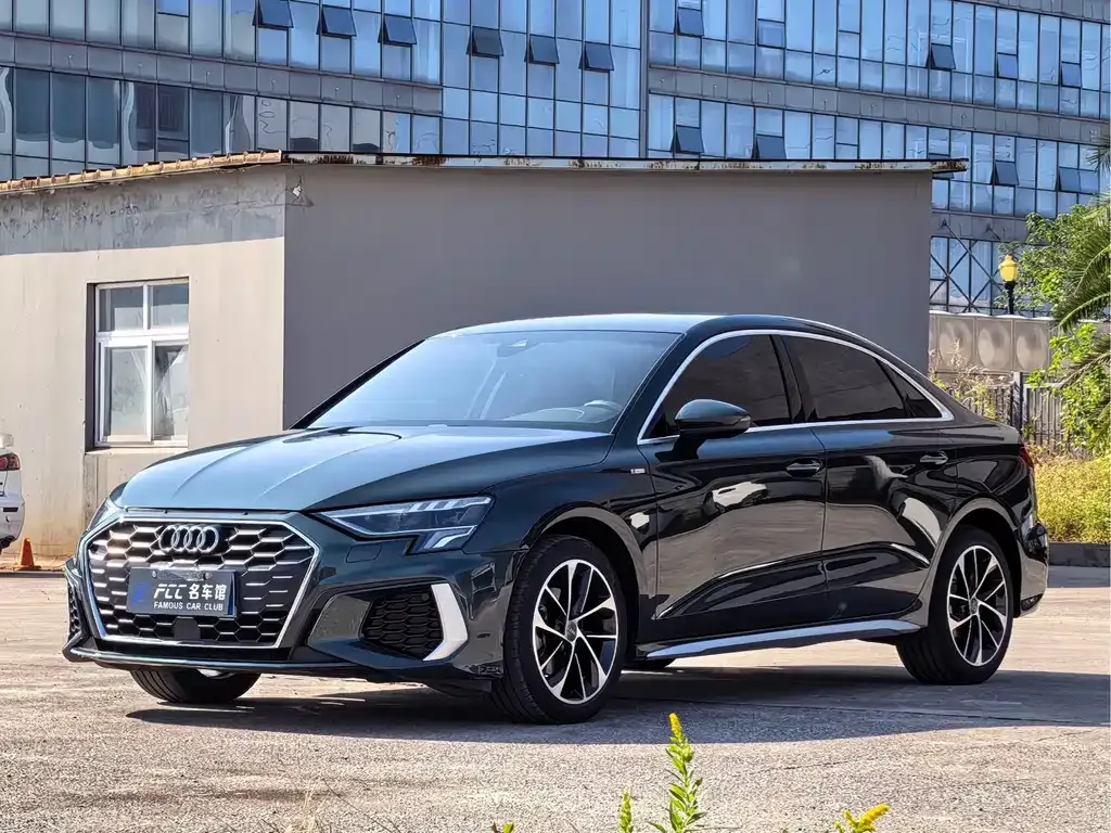 2021 Audi A3 Sedan 35 TFSI Sport