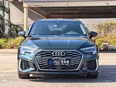 2021 Audi A3 Sedan 35 TFSI Sport, зелёный — фото 2