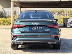 2021 Audi A3 Sedan 35 TFSI Sport, зелёный — фото 4