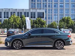 2021 Audi A3 Sedan 35 TFSI Sport, зелёный — фото 5