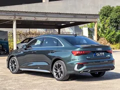 2021 Audi A3 Sedan 35 TFSI Sport, зелёный — фото 6