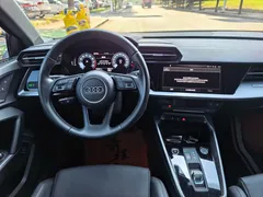 2021 Audi A3 Sedan 35 TFSI Sport, зелёный — фото 11