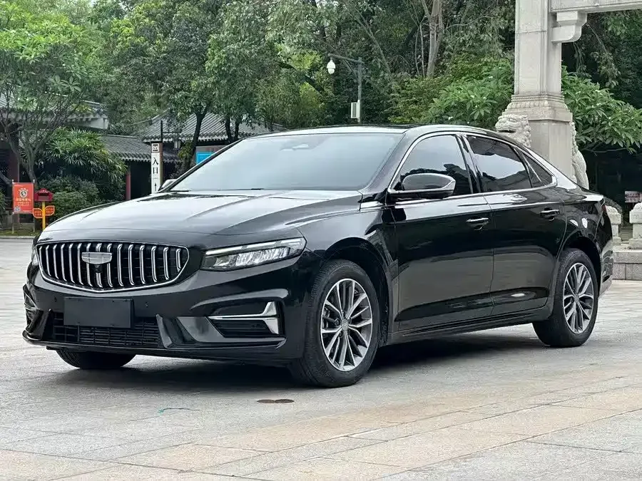 2023 Geely Preface 1.5TD Kunlun