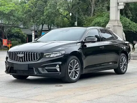 2023 Geely Preface 1.5TD Kunlun