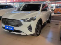 2021 Haval F7 2.0T 4WD, белый — фото 1