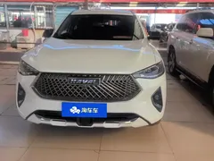 2021 Haval F7 2.0T 4WD, белый — фото 2