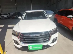 2021 Haval H6 1.5T AT Guochao Urban, белый — фото 3