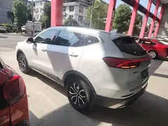 2021 Haval H6 1.5T AT Guochao Urban, белый — фото 5