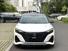 2023 Changan Eado PLUS 1.4T GDI DCT Premium, белый — фото 2