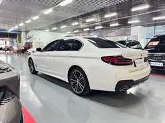 2022 BMW 5 Series 530Li Leading M Sport Package, белый — фото 6