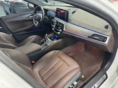 2022 BMW 5 Series 530Li Leading M Sport Package, белый — фото 10