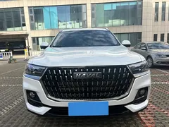 2023 Haval H6 1.5T AT Guochao Champion, белый — фото 2
