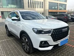2023 Haval H6 1.5T AT Guochao Champion, белый — фото 3