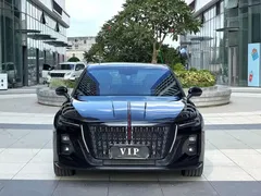 2025 Hongqi H5 1.5T DCT, чёрный — фото 2