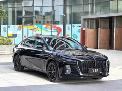 2025 Hongqi H5 1.5T DCT, чёрный — фото 3