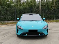 2024 Xiaomi SU7 4WD Long Range Advanced ADAS Max, синий — фото 2