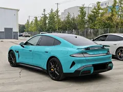 2024 Xiaomi SU7 4WD Long Range Advanced ADAS Max, синий — фото 4