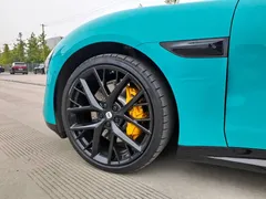 2024 Xiaomi SU7 4WD Long Range Advanced ADAS Max, синий — фото 5