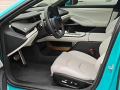 2024 Xiaomi SU7 4WD Long Range Advanced ADAS Max, синий — фото 8