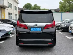 2021 Toyota Alphard Hybrid 2.5L Luxury, чёрный — фото 5