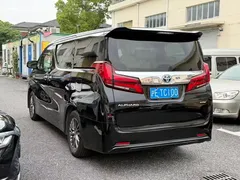 2021 Toyota Alphard Hybrid 2.5L Luxury, чёрный — фото 6