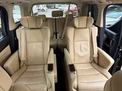 2021 Toyota Alphard Hybrid 2.5L Luxury, чёрный — фото 13