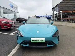 2024 Xiaomi SU7 4WD Long Range Advanced ADAS Max, синий — фото 2