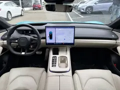 2024 Xiaomi SU7 4WD Long Range Advanced ADAS Max, синий — фото 5