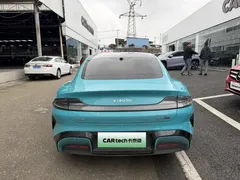2024 Xiaomi SU7 4WD Long Range Advanced ADAS Max, синий — фото 10