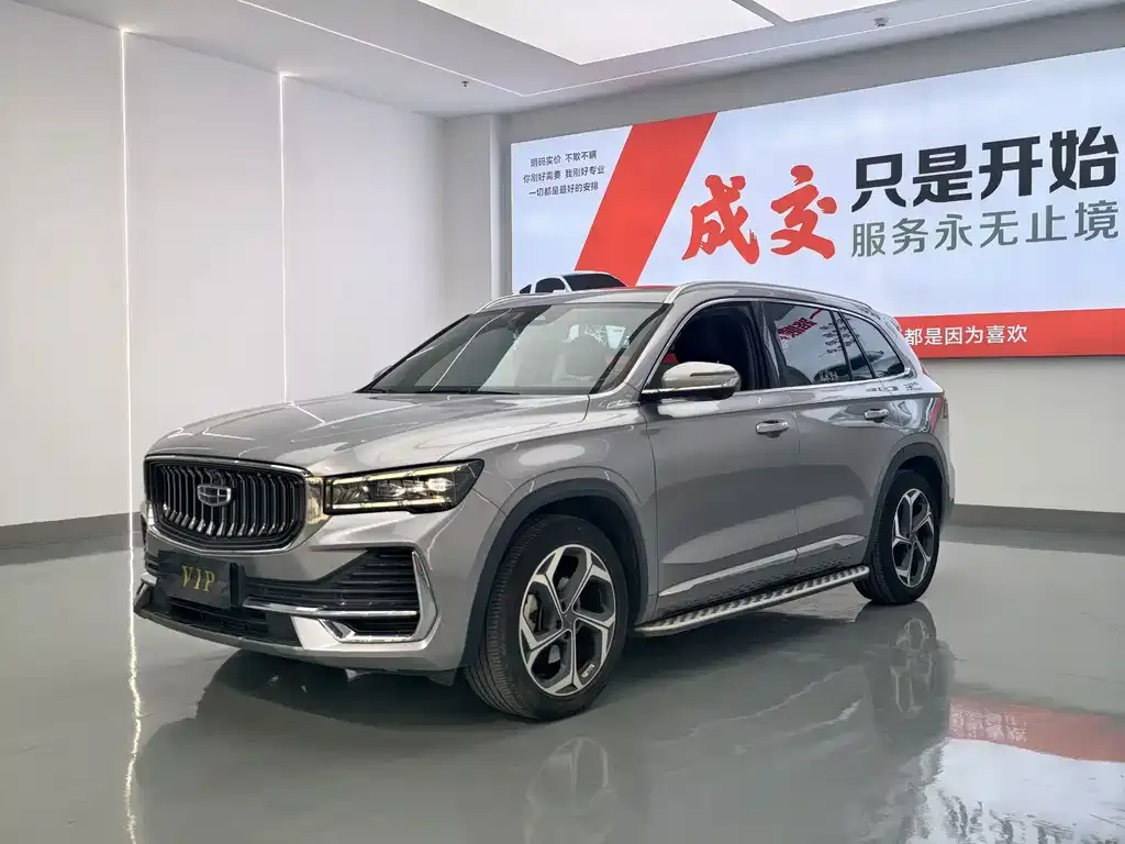 2021 Geely Monjaro 2.0TD DCT EVO 2WD Premium