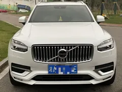 2021 Volvo XC90 7-seat, белый — фото 2
