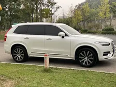 2021 Volvo XC90 7-seat, белый — фото 8