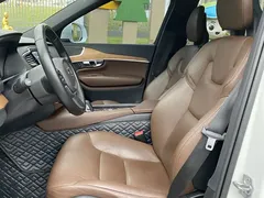 2021 Volvo XC90 7-seat, белый — фото 11
