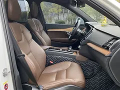 2021 Volvo XC90 7-seat, белый — фото 16