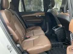 2021 Volvo XC90 7-seat, белый — фото 17
