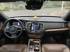 2021 Volvo XC90 7-seat, белый — фото 19