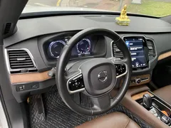 2021 Volvo XC90 7-seat, белый — фото 21