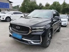 2021 Geely Monjaro 2.0TD DCT EVO 2WD Premium, чёрный — фото 1
