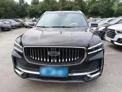 2021 Geely Monjaro 2.0TD DCT EVO 2WD Premium, чёрный — фото 3