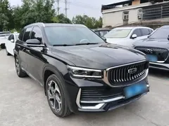 2021 Geely Monjaro 2.0TD DCT EVO 2WD Premium, чёрный — фото 4