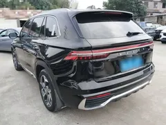 2021 Geely Monjaro 2.0TD DCT EVO 2WD Premium, чёрный — фото 5