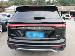 2021 Geely Monjaro 2.0TD DCT EVO 2WD Premium, чёрный — фото 6