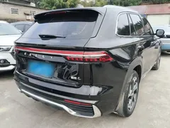 2021 Geely Monjaro 2.0TD DCT EVO 2WD Premium, чёрный — фото 7