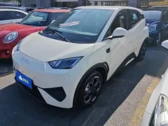 2025 BYD Seagull Smart Driving 305km Freedom, белый — фото 1