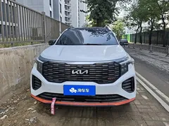2021 Kia Sportage Ace 1.5T GT Line, белый — фото 2