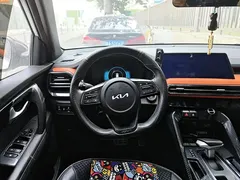 2021 Kia Sportage Ace 1.5T GT Line, белый — фото 15
