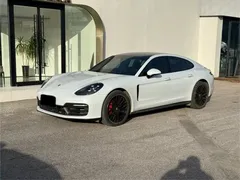 2021 Porsche Panamera 2.9T, белый — фото 1