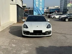 2021 Porsche Panamera 2.9T, белый — фото 2